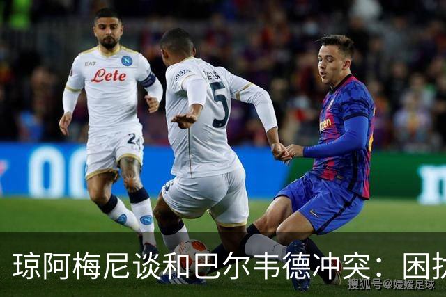 琼阿梅尼谈和巴尔韦德冲突：困扰我的是虚假报道，我们之间没问题